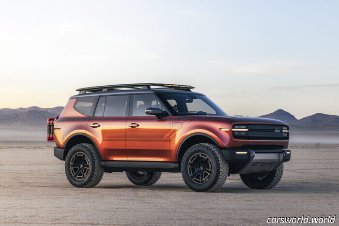 The Artificial Noises in Scout’s Electric Vehicles Are Derived Directly from Authentic American Engines | Carscoops